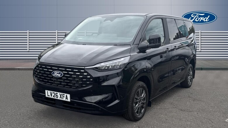 Ford Tourneo Custom 320 L1 Diesel Fwd 2.0 EcoBlue 136ps H1 Titanium 8 seater